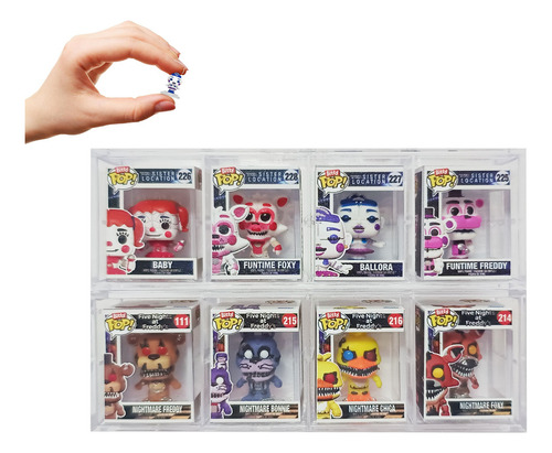 Bitty Pop 8 Five Nights At Freddy's (Usado)