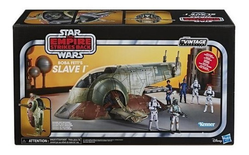 Slave I Boba Fett The Vintage Collection Nave Star Wars