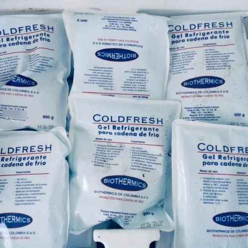 Imagen 3 de 7 de Bolsa Gel Refrigerante Biothermics 150 G