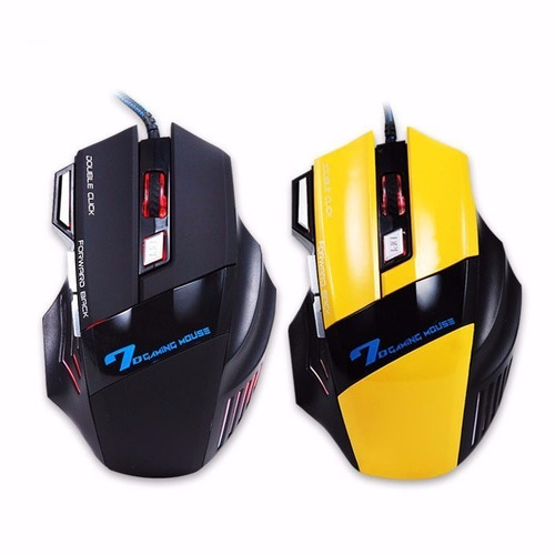 Mouse Gamer Usb Ld 2400dpi 7 Botões Alta Precisão