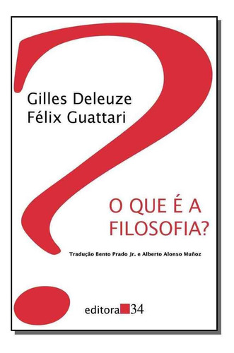 Que É A Filosofia?, O