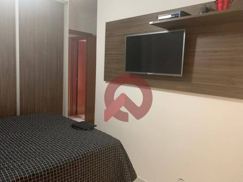 Imagem 15 de 20 de Apartamento Com 3 Dormitórios À Venda, 122 M² Por R$ 850.000 - Boqueirão - Praia Grande/sp - Ap3111