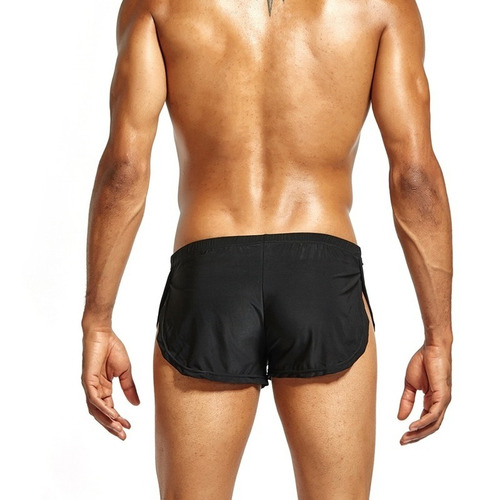 Boxer/short Con Apertura En Laterales