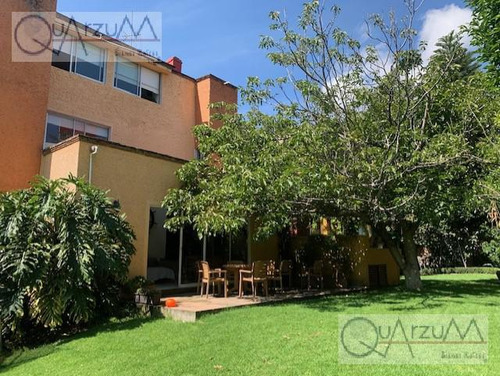 Casa En Condominio En Venta, En  San Jerónimo Lídice - Magdalenacontreras