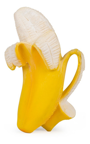 Mordedor Ana La Banana Color Amarillo