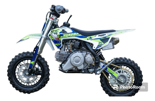 Motos Para Niños A Gasolina 60cc Motocross Pitbike 4 Tiempo