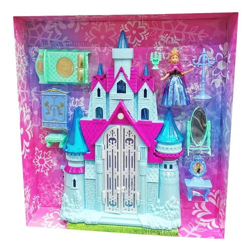 Castillo Frozen de Disney💕🛍 PRECIO: - Consiénteme Mami CSL