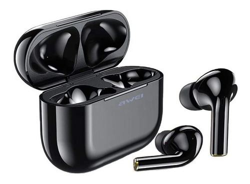 Imagen 3 de 5 de Auriculares Inalámbricos Bluetooth Tws Awei T29 Negros