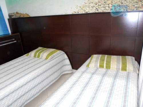 Imagem 20 de 30 de Apartamento À Venda - Praia Da Enseada - Guarujá. - Ap1494