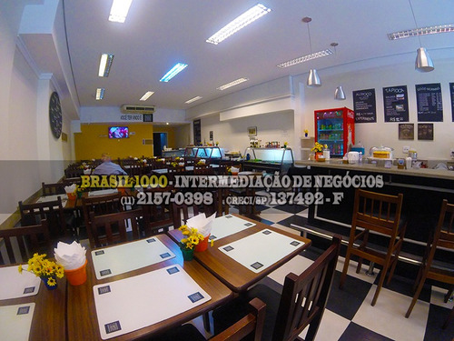Restaurante E Cafeteria, Pinheiros, Sp. (cód. 8339)