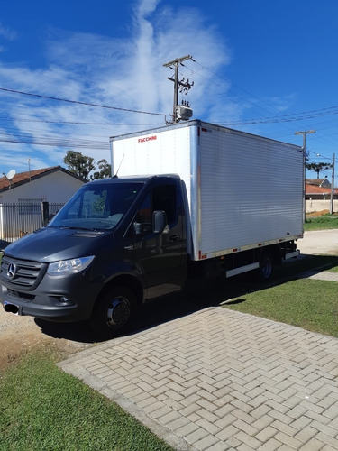 Sprinter 516 Extra Longa Com Baú