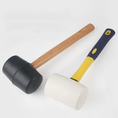 Piso De Borracha Martelo Hammer Diâmetro Do Martelo 6,6 Cm