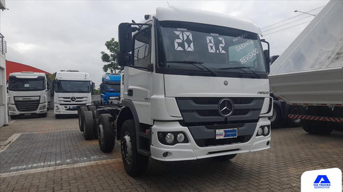 Mbenz Atego 3030 8x2 Cab Est Chassi 2019/2020