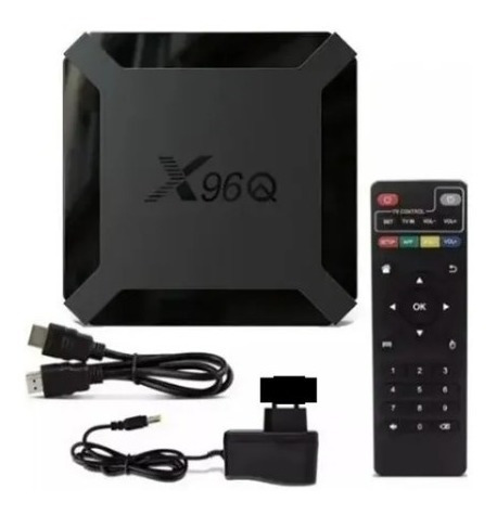 Control Para Tv Smart Box 2ram 16gb Rom + Control Air De Voz