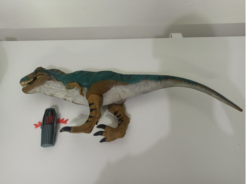 Jurassic Park Bull Trex Jp28 Con Detalles