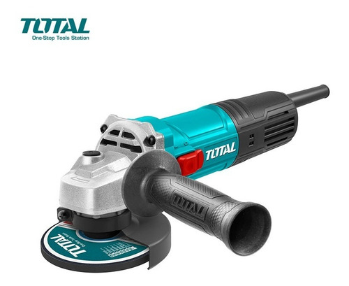 Amoladora Industrial Total TG10711556 - Turquesa - 220V - 240V - 50 Hz/60 Hz