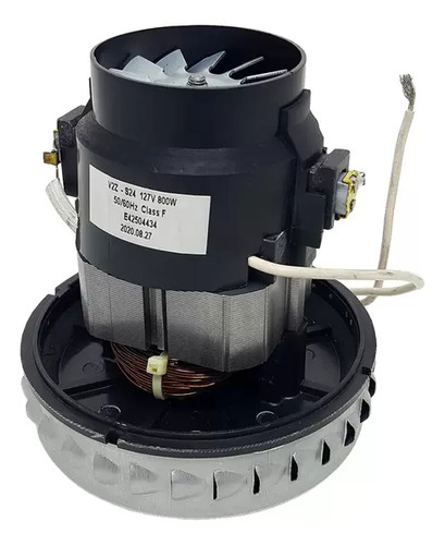 Motor 127v Para Aspirador Wap Gtw Bagless 51627