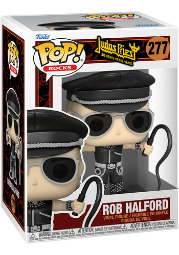 Judas Priest Rob Halford Funko Pop 