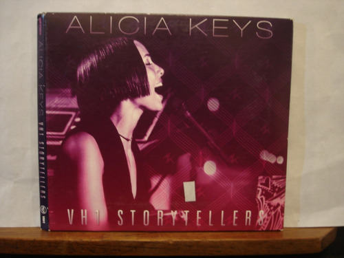 Alicia Keys Vh1 Storytellers  Cd + Dvd + Insert Pop