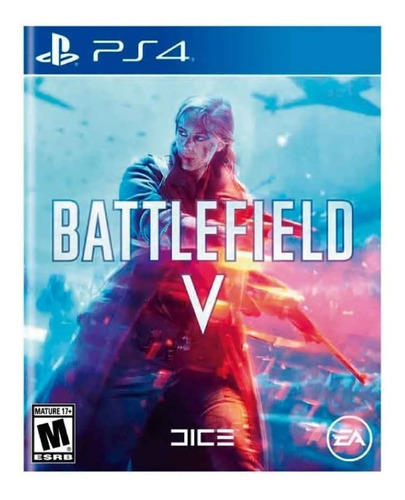 Imagen 1 de 2 de Battlefield V 5 Ps4 Fisico Sellado Envios Gratis Cuotas Ade