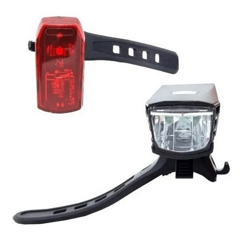 Luz Led Trasera-delantera Bicicleta Carga Usb 160 Lm. Van804