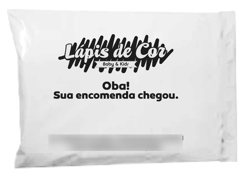 Envelope Com Lacre Sedex 19x25 1000pcs Personalizados 1 Cor