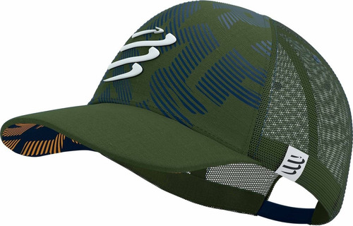 Compressport - Gorra Trucker Cap - Rf Green/navy Peo