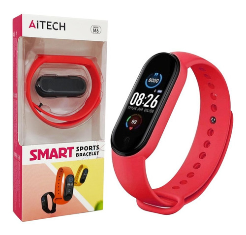 Brazalete Reloj Inteligente Aitech Smart Band