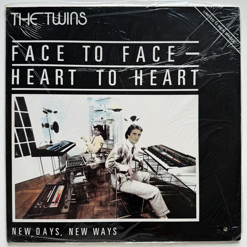 The Twins - Face To Face Heart To Heart - Vinilo Nuevo