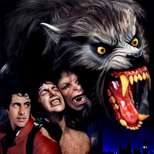 Hombre Lobo Americano En Londres/ Paris Saga (1981-1997) Dvd