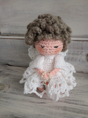 Souvenirs Angelito Al Crochet