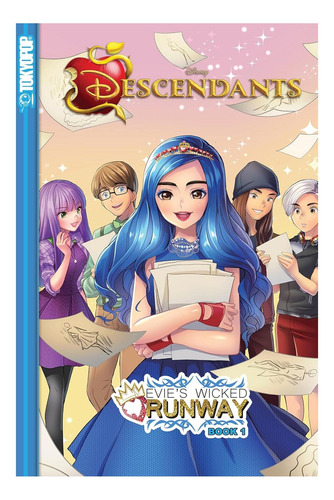 Libro Disney Manga: Descendants - Evie's Wicked Runway