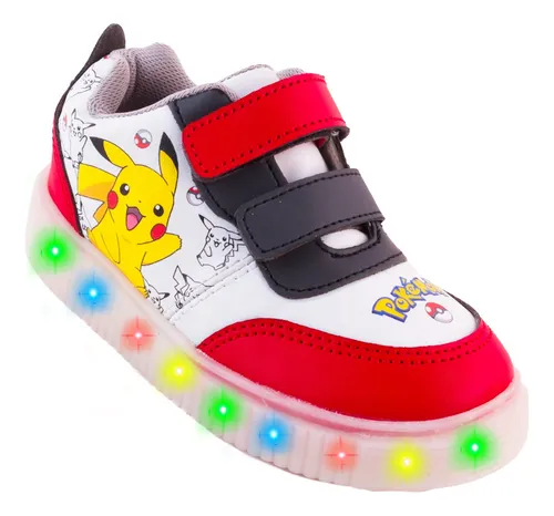 Tenis pokemon niño new arrivals
