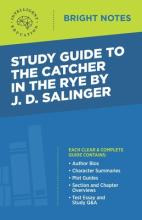 Libro Study Guide To The Catcher In The Rye By J.d. Salin...