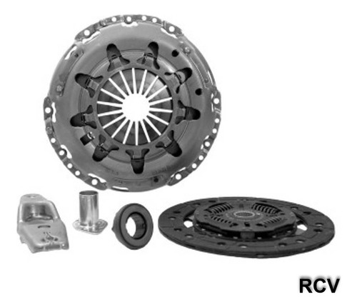 Kit Clutch Para Volkswagen Vento 1.6l L4 2016