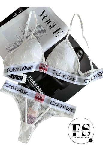 Conjunto Calvin Klein Original Blanco S