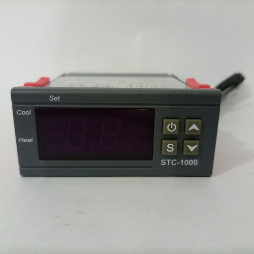 Controlador De Temperatura, Modelo Stc-1000 12v.