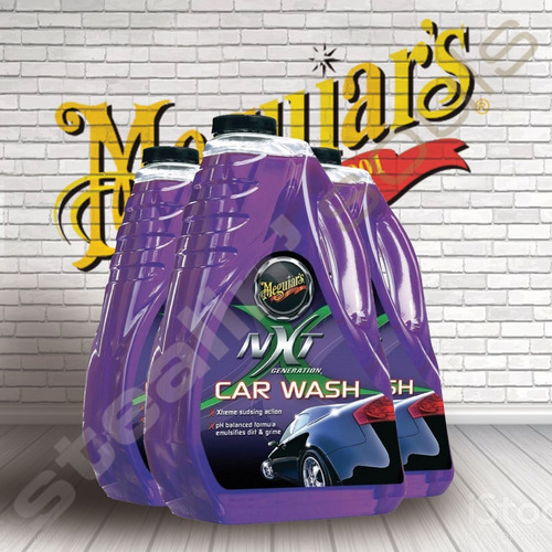 Meguiars® | Nxt Generation Car Wash | Shampoo | 1.89 Lt