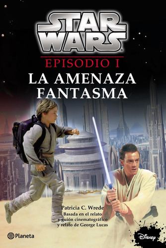 Imagen 1 de 1 de Star Wars. Episodio I. La Amenaza Fantasma Disney