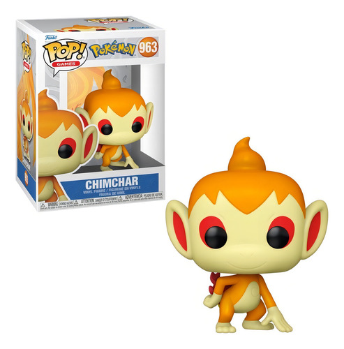 ¡Funko Pop! muñeca Pokémon - Chimchar