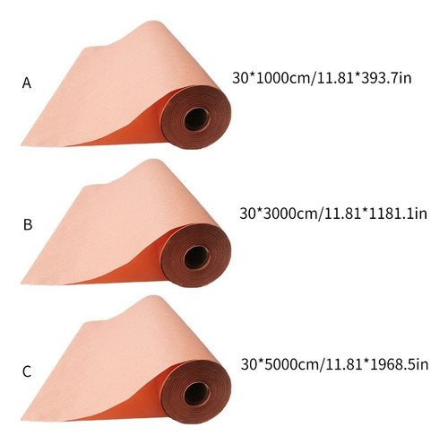 (b) Grade Butcher Paper Roll Churrasqueiras Papel Para Assar