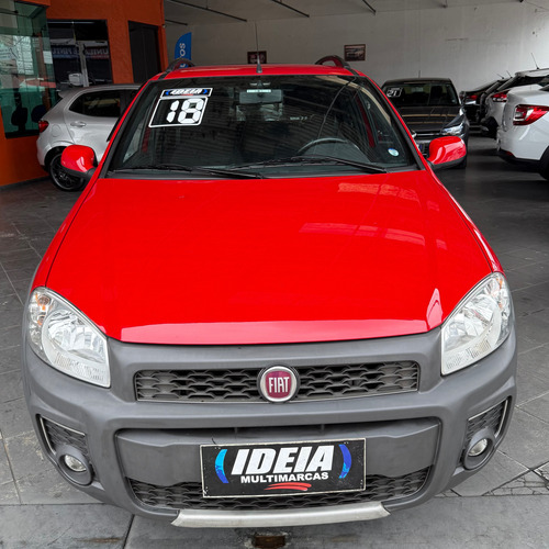 Fiat Strada 1.4 Hard Working Cab. Dupla Flex 3p