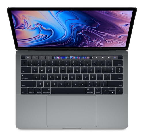 Macbook Pro 256gb Touch Bar 13´ I5 8gb Teclado Español 2019