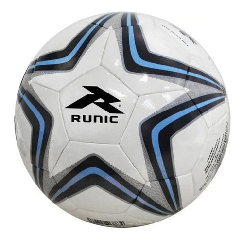 Balón Futsal Runic Azul Con Blanco R99