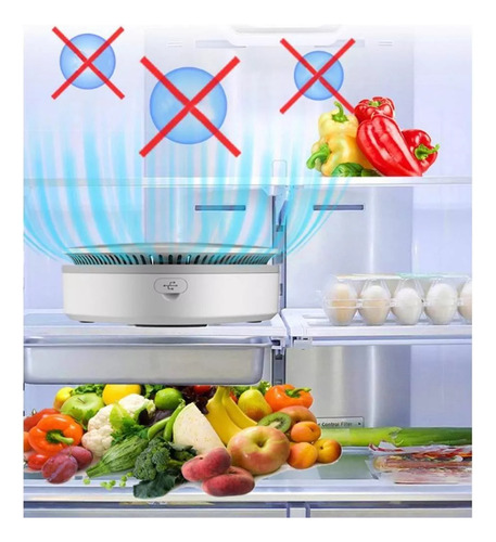 Eliminador De Olores Para Refrigeradores Domésticos Y Zapate