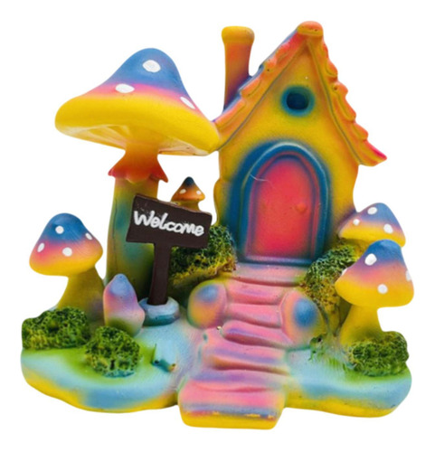 Decoración De La Casa De Dibujos Animados, Figura Estilo C