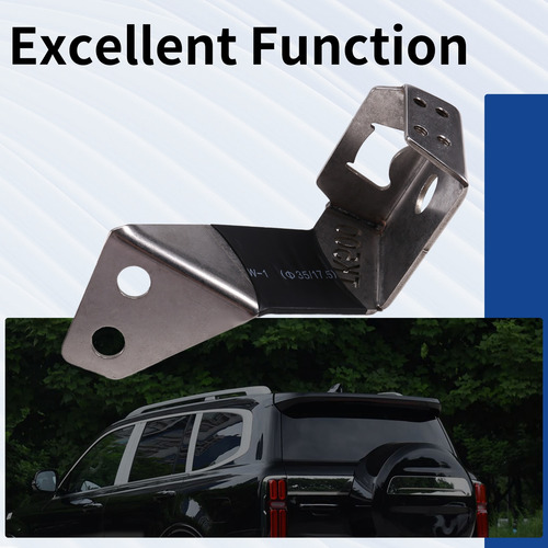 Soporte Antirrobo Para Antena De Radio Manual Para Coche See