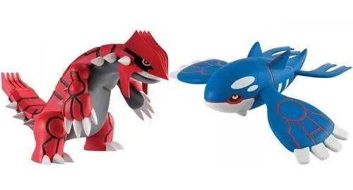 Pokemon - Boneco Lendário Kyogre - MP Brinquedos