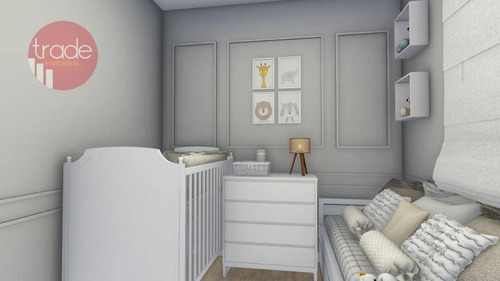Imagem 6 de 13 de Apartamento Com 2 Dormitórios À Venda, 58 M² Por R$ 325.000,00 - Jardim Paulista - Ribeirão Preto/sp - Ap6956