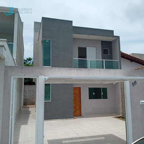 Imagem 19 de 21 de Casa Com 3 Dormitórios À Venda, 100 M² Por R$ 585.000,00 - Villa Di Cesar - Mogi Das Cruzes/sp - Ca0364